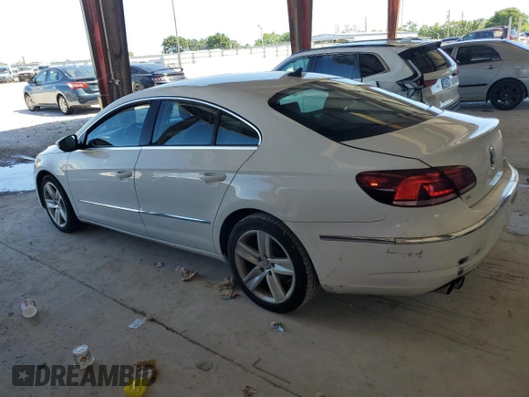 2014 Volkswagen CC R-Line with VIN WVWBP7AN6EE521807, listed as a Copart auction lot 74177764 with 142,779 mi miles and Clean Title. Bid and sale history available at carsss.com. Image 2.