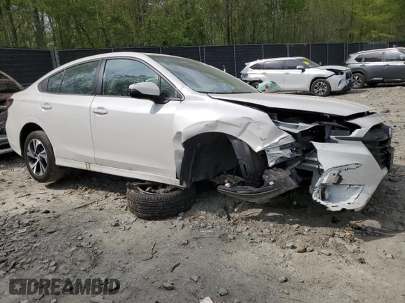 2024 Subaru Legacy Premium with VIN 4S3BWAD66R3006957, listed as a Copart auction lot 53783735 with 38,684 mi miles and Salvage title. Bid and sale history available at DreamBid. Image 4.
