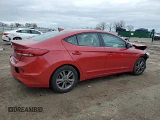 2018 Hyundai Elantra SEL with VIN 5NPD84LF1JH322068, listed as a Copart auction lot 81502884 with 103,052 mi miles and Salvage Title. Bid and sale history available at DreamBid. Image 3.