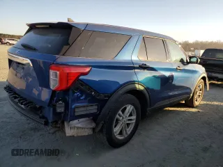 2022 Ford Explorer z VIN 1FMSK7BH4NGB93987, wystawiony jako Copart lot #46598345 z przebiegiem 85 281 mil mil oraz Szkoda całkowita • Salvage title. Historia ofert i sprzedaży dostępna na DreamBid. Obrazek 3.