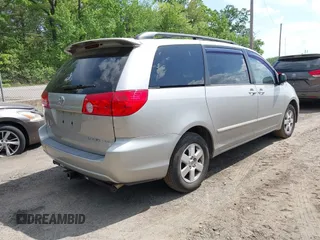 2010 Toyota Sienna CE with VIN 5TDKK4CC5AS301619, listed as a IAAI auction lot 42190040 with 177,118 mi miles and . Bid and sale history available at DreamBid. Image 4.