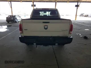 2016 Ram 1500 Laramie z VIN 1C6RR7NT2GS203230, wystawiony jako Copart lot #58754805 z przebiegiem 165 747 mil mil oraz Czysty tytuł • Clean title. Historia ofert i sprzedaży dostępna na DreamBid. Obrazek 6.