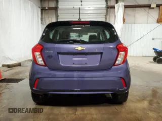 2016 Chevrolet Spark LS with VIN KL8CB6SA1GC590808, listed as a Copart auction lot 48852035 with 95,781 mi miles and Salvage Title. Bid and sale history available at carsss.com. Image 6.