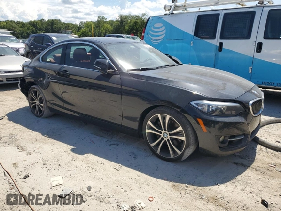 2015 BMW 2 Series 228i z VIN WBA1F5C57FV256989, wystawiony jako Copart lot #62583215 z przebiegiem 110 112 mil mil oraz Szkoda całkowita • Salvage title. Historia ofert i sprzedaży dostępna na DreamBid. Obrazek 4.
