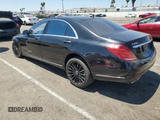2017 Mercedes-Benz S 550 with VIN WDDUG8CB2HA308176, listed as a Copart auction lot 65225694 with Not Provided miles and Salvage Title. Bid and sale history available at carsss.com. Image 2.