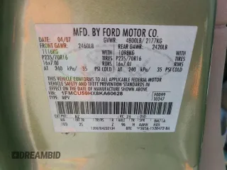 2008 Ford Escape Hybrid z VIN 1FMCU59HX8KA60628, wystawiony jako Copart lot #52756555 z przebiegiem 166 214 mil mil oraz Czysty tytuł • Clean title. Historia ofert i sprzedaży dostępna na DreamBid. Obrazek 12.