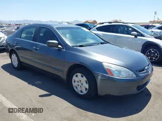 2004 Honda Accord LX with VIN 1HGCM56324A147017, listed as a IAAI auction lot 42582327 with 165,823 mi miles and . Bid and sale history available at DreamBid. Image 1.