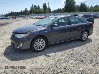2012 Toyota Camry XLE z VIN 4T1BD1FK9CU056264, wystawiony jako Copart lot #60276795 z przebiegiem 146 689 mil mil oraz Szkoda całkowita • Salvage title. Historia ofert i sprzedaży dostępna na DreamBid. Obrazek 1.