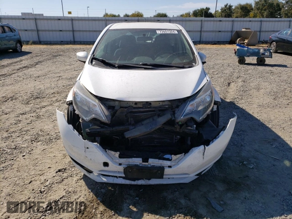 2018 Nissan Note SV with VIN 3N1CE2CP1JL369458, listed as a Copart auction lot 72657324 with 126,693 mi miles and Salvage Title. Bid and sale history available at DreamBid. Image 5.
