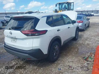 2023 Nissan Rogue S with VIN 5N1BT3AA8PC855977, listed as a IAAI auction lot 42147521 with 78,751 mi miles and . Bid and sale history available at DreamBid. Image 4.