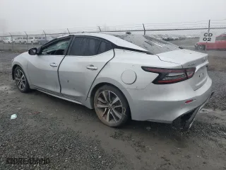 2020 Nissan Maxima SL with VIN 1N4AA6DV0LC372537, listed as a Copart auction lot 87853225 with 94,048 mi miles and Salvage Title. Bid and sale history available at carsss.com. Image 2.