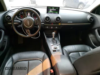 2015 Audi S3 2.0T Premium Plus with VIN WAUBFGFF5F1007165, listed as a Copart auction lot 54904663 with 80,166 mi miles. Bid and sale history available at carsss.com. Image 8.