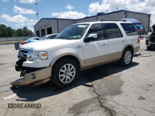 2012 Ford Expedition XLT с VIN 1FMJU1J55CEF38866, выставлен на аукционе Copart как лот 61873245 с пробегом 193 746 миль миль и Списание • Salvage title. История ставок и продаж доступна на DreamBid. Изображение 1.