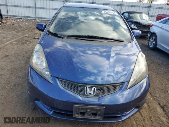 2013 Honda Fit with VIN JHMGE8H38DC028399, listed as a Copart auction lot 79490504 with 117,584 mi miles and Salvage Title. Bid and sale history available at carsss.com. Image 5.