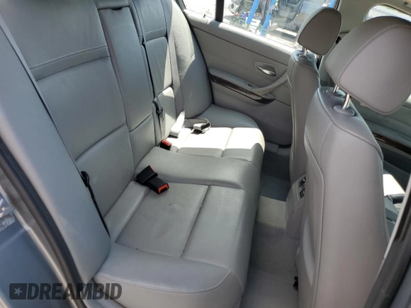 2011 BMW 3 Series 328i xDrive with VIN WBAPK7C54BA973482, listed as a Copart auction lot 61269895 with Not provided miles and Salvage title. Bid and sale history available at DreamBid. Image 10.