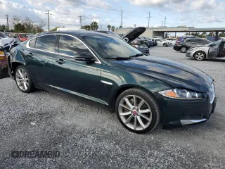 2015 Jaguar XF V6 Portfolio with VIN SAJWA0F75F8U65476, listed as a Copart auction lot 45866805 with 0 mi miles and Non Repairable. Bid and sale history available at carsss.com. Image 4.