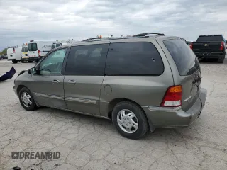 1999 Ford Windstar SE with VIN 2FMZA5241XBC17594, listed as a Copart auction lot 51452644 with Not Provided miles and Salvage Title. Bid and sale history available at carsss.com. Image 2.
