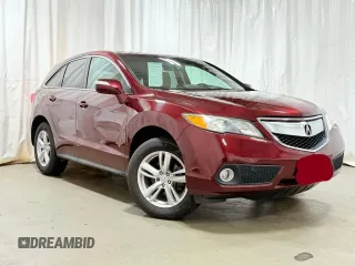 2015 Acura RDX Tech Pkg with VIN 5J8TB3H52FL006397, listed as a Copart auction lot 54230645 with 75,831 mi miles and Clean Title. Bid and sale history available at carsss.com. Image 1.