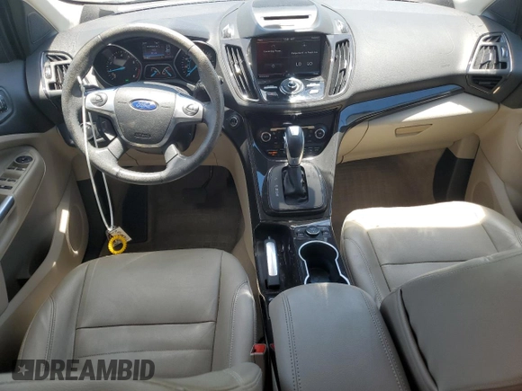 2015 Ford Escape Titanium z VIN 1FMCU0J98FUB06577, wystawiony jako Copart lot #61341175 z przebiegiem 66 206 mil mil oraz Szkoda całkowita • Salvage title. Historia ofert i sprzedaży dostępna na DreamBid. Obrazek 8.
