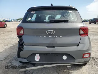 2022 Hyundai Venue SEL with VIN KMHRC8A38NU132103, listed as a Copart auction lot 64608965 with 52,251 mi miles and Salvage title. Bid and sale history available at DreamBid. Image 6.