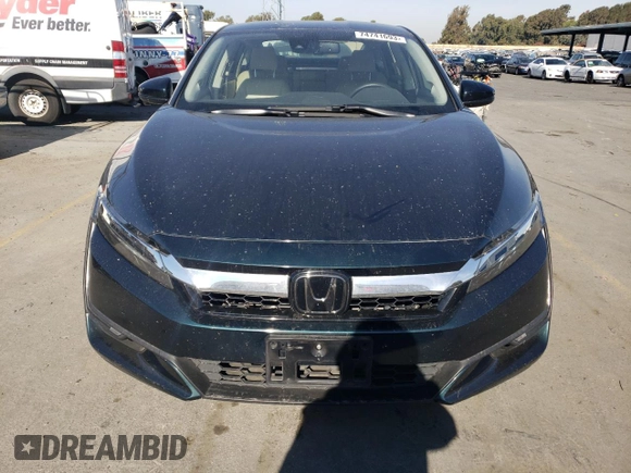 2018 Honda Clarity Plug-In Hybrid with VIN JHMZC5F13JC009429, listed as a Copart auction lot 74741693 with 62,368 mi miles. Bid and sale history available at carsss.com. Image 5.