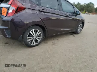 2017 Honda Fit EX-L z VIN JHMGK5H94HS012997, wystawiony jako Copart lot #82567174 z przebiegiem 64 258 mil mil oraz Czysty tytuł • Clean title. Historia ofert i sprzedaży dostępna na DreamBid. Obrazek 3.