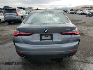 2024 BMW 4 Series 430i with VIN WBA63AV02RFS57460, listed as a Copart auction lot 86781344 with 24,286 mi miles and Clean Title. Bid and sale history available at carsss.com. Image 6.