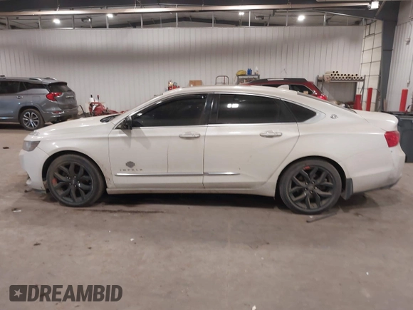 2014 Chevrolet Impala LTZ with VIN 1G1155S38EU126898, listed as a IAAI auction lot 41356611 with 196,550 mi miles and . Bid and sale history available at DreamBid. Image 14.