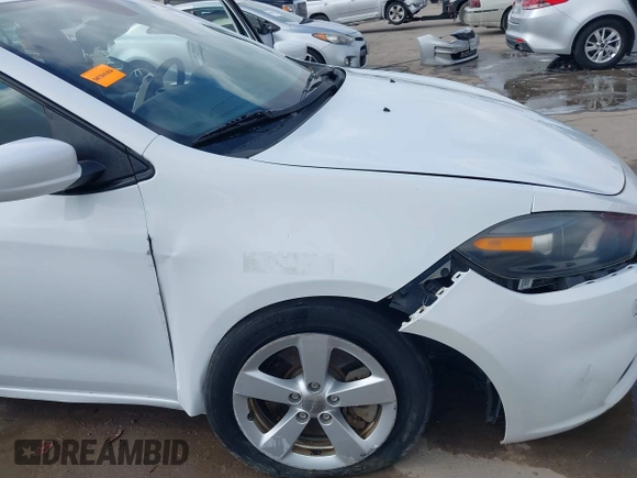 2015 Dodge Dart SXT z VIN 1C3CDFBB9FD278078, wystawiony jako IAAI lot #41486575 z przebiegiem 49 767 mil mil oraz . Historia ofert i sprzedaży dostępna na DreamBid. Obrazek 6.