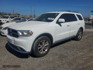 2014 Dodge Durango Limited with VIN 1C4RDHDG1EC595819, listed as a Copart auction lot 42906325 with 207,641 mi miles and Clean Title. Bid and sale history available at carsss.com. Image 1.