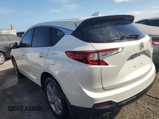 2019 Acura RDX w/Advance Pkg with VIN 5J8TC1H75KL010781, listed as a Copart auction lot 74355314 with 0 mi miles and Non Repairable. Bid and sale history available at carsss.com. Image 2.