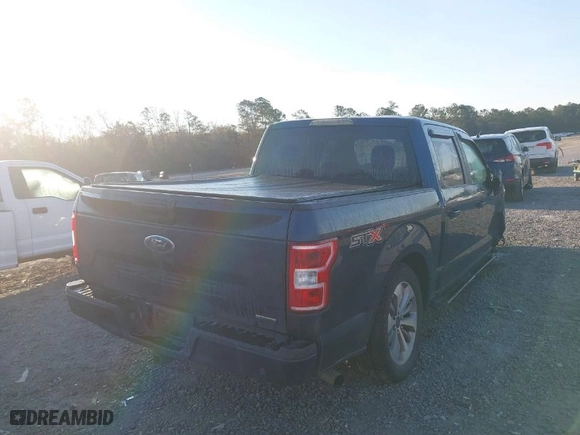 2018 Ford F-150 XL with VIN 1FTEW1CP4JFB49612, listed as a IAAI auction lot 41893808 with 199,412 mi miles. Bid and sale history available at carsss.com. Image 4.