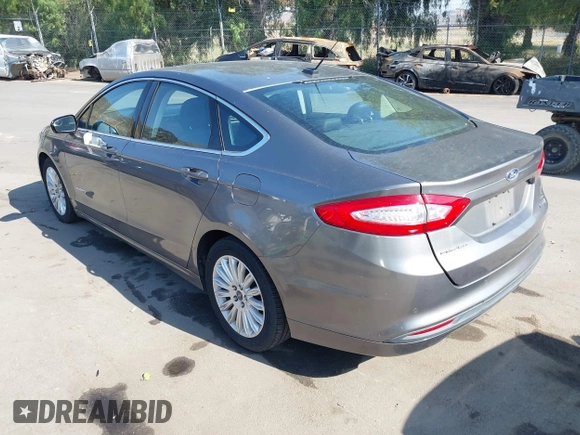 2013 Ford Fusion SE Hybrid with VIN 3FA6P0LU8DR178254, listed as a IAAI auction lot 42223543 with 139,995 mi miles and . Bid and sale history available at DreamBid. Image 3.