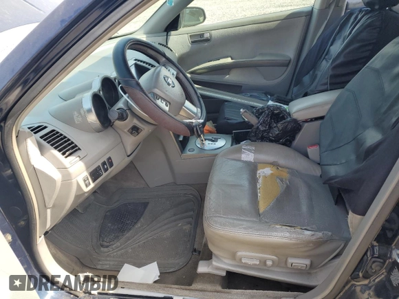 2004 Nissan Maxima SL with VIN 1N4BA41E34C849511, listed as a Copart auction lot 48497115 with 130,144 mi miles and Salvage title. Bid and sale history available at DreamBid. Image 7.