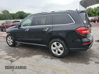 2019 Mercedes-Benz GLS 450 with VIN 4JGDF6EE4KB210126, listed as a Copart auction lot 63252195 with 36,341 mi miles and Salvage title. Bid and sale history available at DreamBid. Image 2.