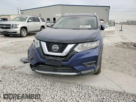 2019 Nissan Rogue SV with VIN KNMAT2MT0KP547548, listed as a Copart auction lot 50066415 with 103,423 mi miles and Salvage Title. Bid and sale history available at DreamBid. Image 11.