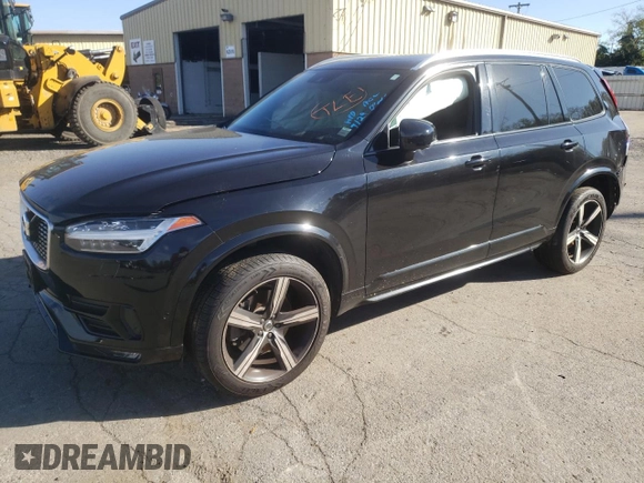 2018 Volvo XC90 R-Design with VIN YV4A22PM8J1202175, listed as a Copart auction lot 71530903 with Not Provided miles. Bid and sale history available at carsss.com. Image 1.