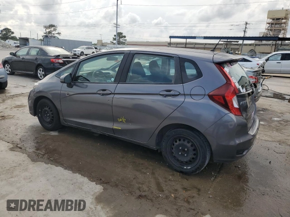2020 Honda Fit LX with VIN 3HGGK5H44LM701978, listed as a Copart auction lot 54890475 with 44,760 mi miles and Non repairable. Bid and sale history available at DreamBid. Image 2.