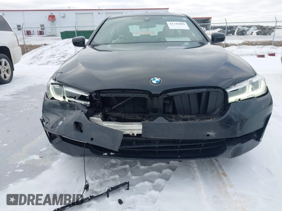 2021 BMW 5 Series 530i xDrive with VIN WBA13BJ09MWX05336, listed as a IAAI auction lot 41349089 with 35,085 mi miles and . Bid and sale history available at DreamBid. Image 6.