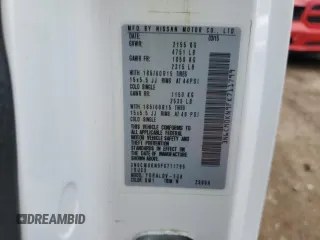 2015 Nissan NV200 S z VIN 3N6CM0KN9FK711799, wystawiony jako Copart lot #53645765 z przebiegiem 105 226 mil mil oraz Szkoda całkowita • Salvage title. Historia ofert i sprzedaży dostępna na DreamBid. Obrazek 13.
