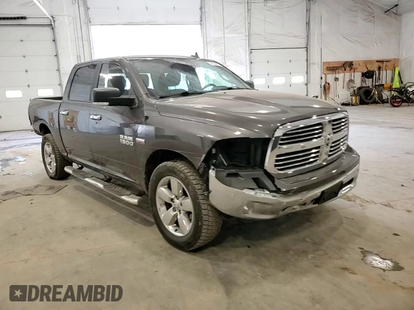 2018 Ram 1500 Big Horn with VIN 3C6RR7LT6JG265389, listed as a Copart auction lot 54730935 with 68,858 mi miles and Salvage title. Bid and sale history available at DreamBid. Image 14.