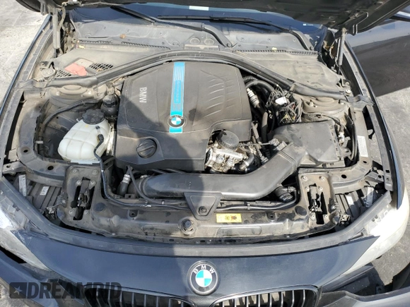 2013 BMW 3 Series ActiveHybrid 3 with VIN WBA3F9C54DF483919, listed as a Copart auction lot 82932794 with 131,257 mi miles and Salvage Title. Bid and sale history available at carsss.com. Image 11.