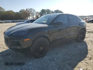 2024 Porsche Cayenne with VIN WP1BA2AY5RDA55876, listed as a Copart auction lot 82519034 with 354 mi miles and Salvage title. Bid and sale history available at DreamBid. Image 1.