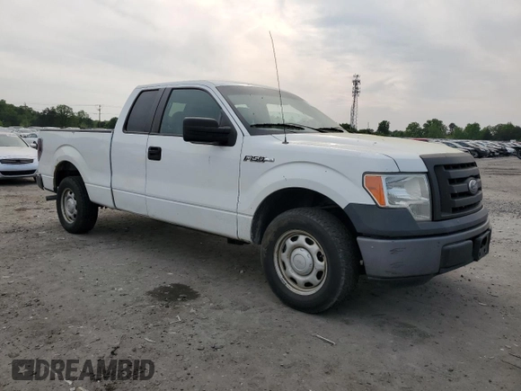 2011 Ford F-150 XL with VIN 1FTEX1CM9BKD01699, listed as a Copart auction lot 54330475 with 289,479 mi miles and Clean title. Bid and sale history available at DreamBid. Image 4.