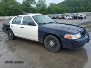 2011 Ford Police Interceptor with VIN 2FABP7BV8BX160188, listed as a Copart auction lot 59710915 with 142,316 mi miles and Salvage title. Bid and sale history available at DreamBid. Image 4.