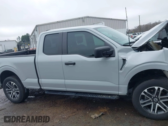 2023 Ford F-150 XL with VIN 1FTEX1EPXPFB16102, listed as a IAAI auction lot 41544485 with 18,460 mi miles and . Bid and sale history available at DreamBid. Image 13.