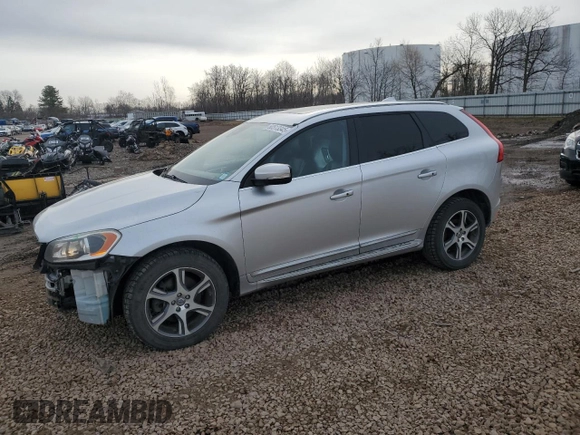 2014 Volvo XC60 R-Design Premier Plus with VIN YV4902DZ3E2503526, listed as a Copart auction lot 50513345 with 144,516 mi miles and Salvage title. Bid and sale history available at DreamBid. Image 1.