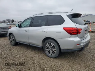 2017 Nissan Pathfinder SV with VIN 5N1DR2MN4HC673551, listed as a Copart auction lot 44277655 with 125,912 mi miles and Clean Title. Bid and sale history available at carsss.com. Image 2.