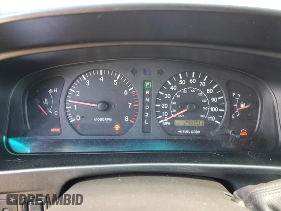 1999 Toyota Sienna LE with VIN 4T3ZF13C2XU112113, listed as a Copart auction lot 52162655 with 248,091 mi miles and Salvage Title. Bid and sale history available at carsss.com. Image 9.