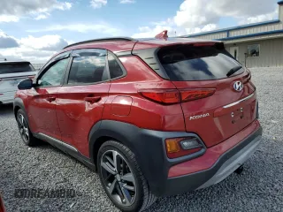 2021 Hyundai Kona Ultimate with VIN KM8K53A53MU630112, listed as a Copart auction lot 50087575 with 19,523 mi miles and Salvage Title. Bid and sale history available at carsss.com. Image 2.